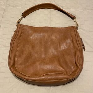 Miztique Tan Shoulder Bag